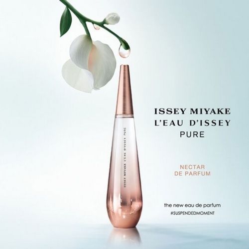 Ad of L'Eau d'Issey Pure Nectar de Parfum