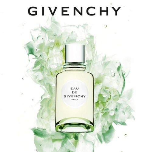 2018 Givenchy Water Advertising